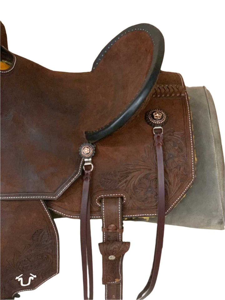 Barrel Saddle UBBR-1085