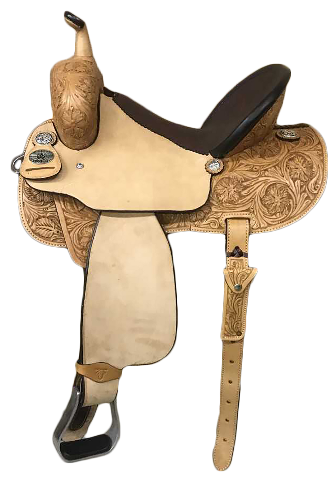 Unbranded Barrel Saddle UNBR-017