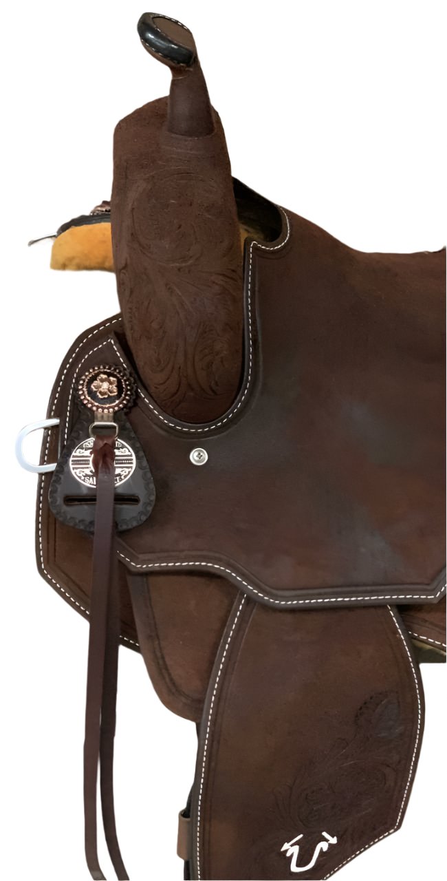 Barrel Saddle UBBR-1085