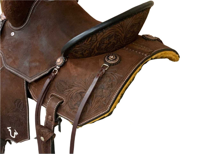 Barrel Saddle UBBR-1085