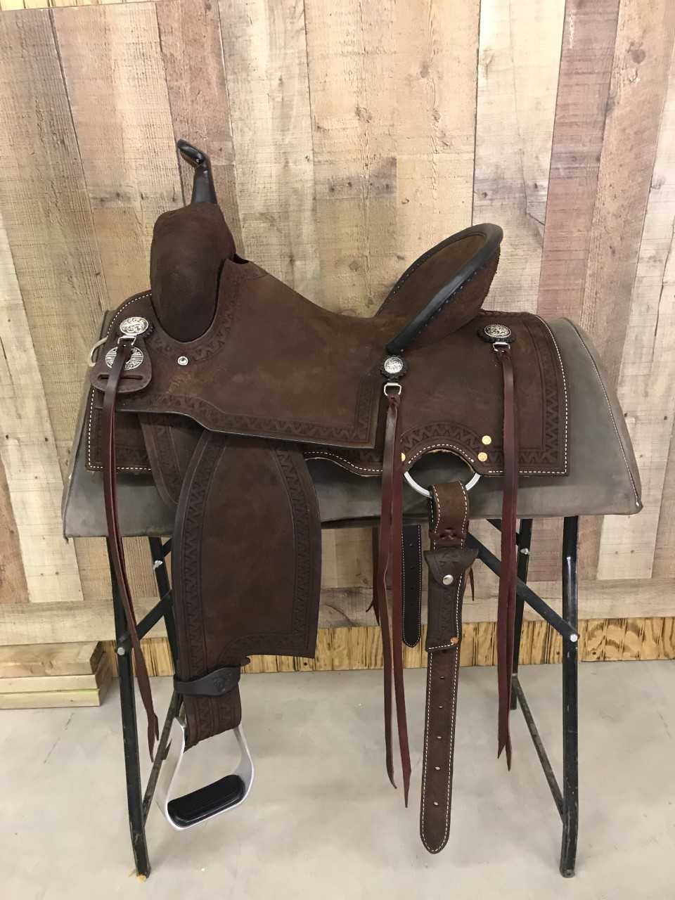 Unbranded Barrel Saddle UNBR-022