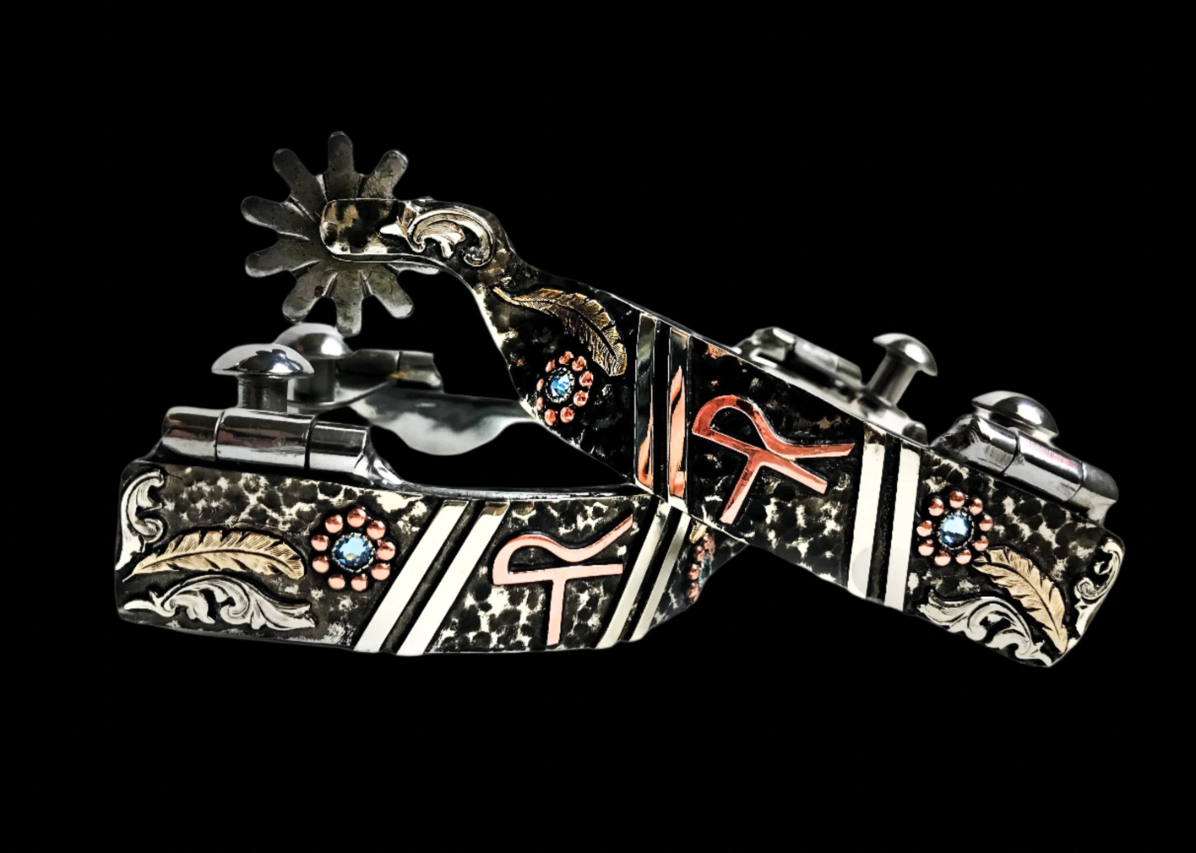 Usher Brand Boutique Branded Spurs 004