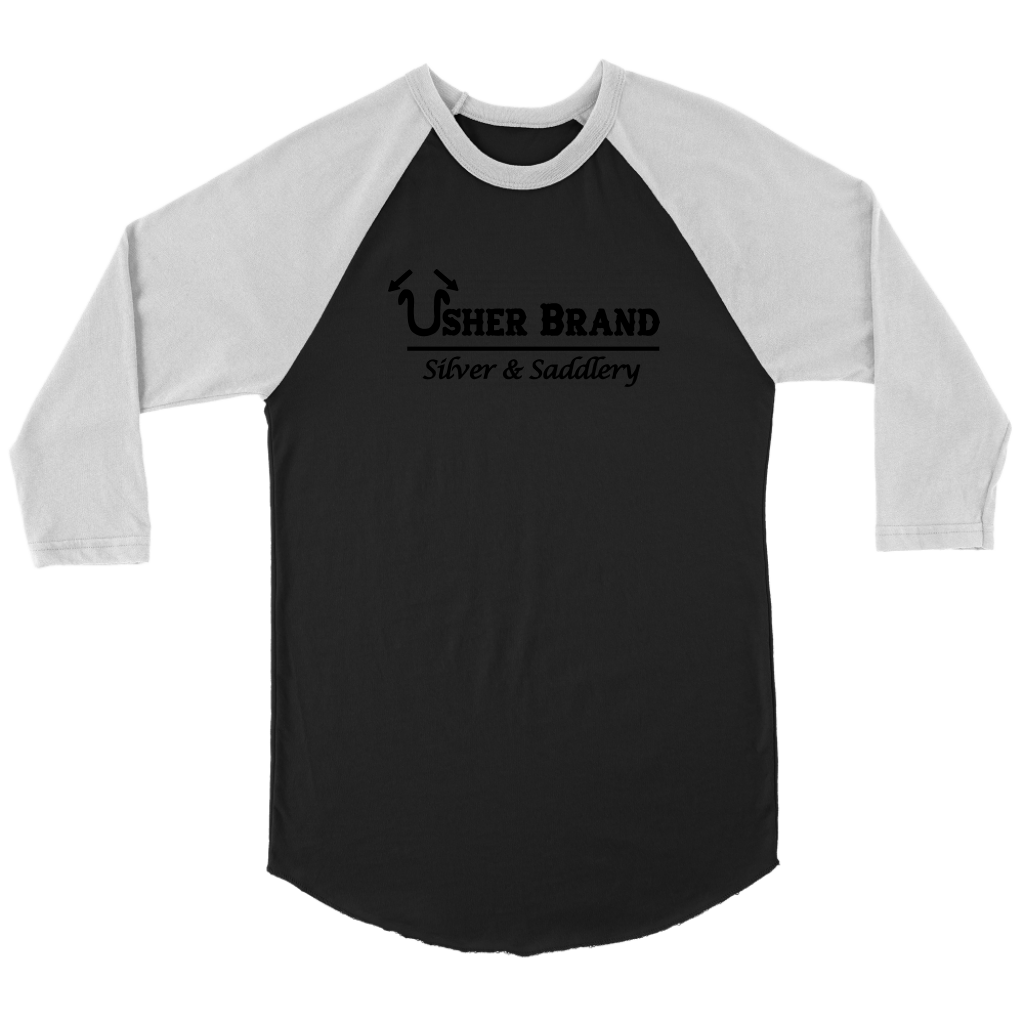 Usher Brand 3/4 Raglan Shirt