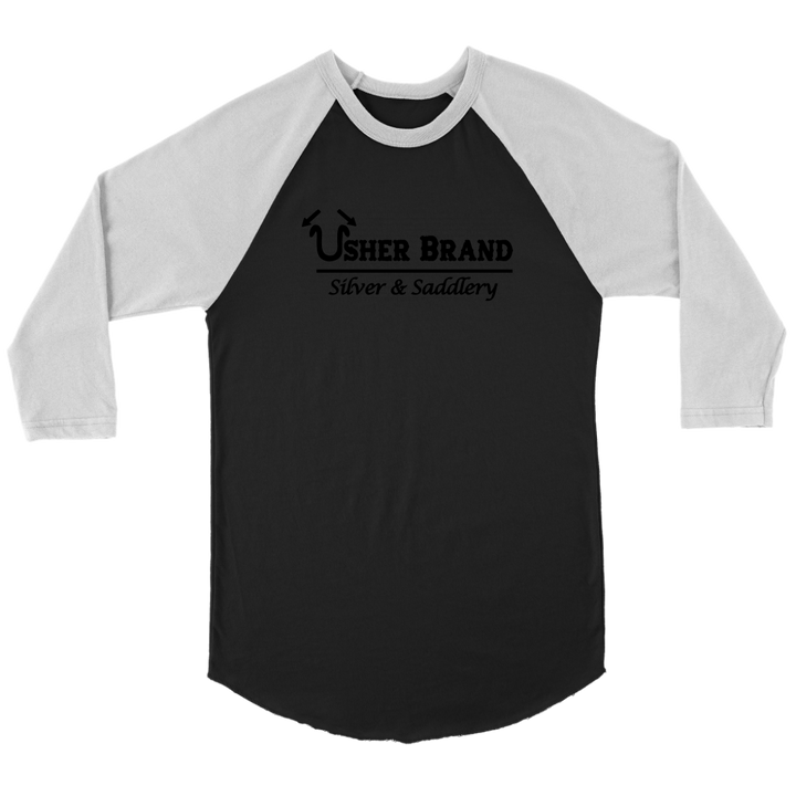 Usher Brand 3/4 Raglan Shirt