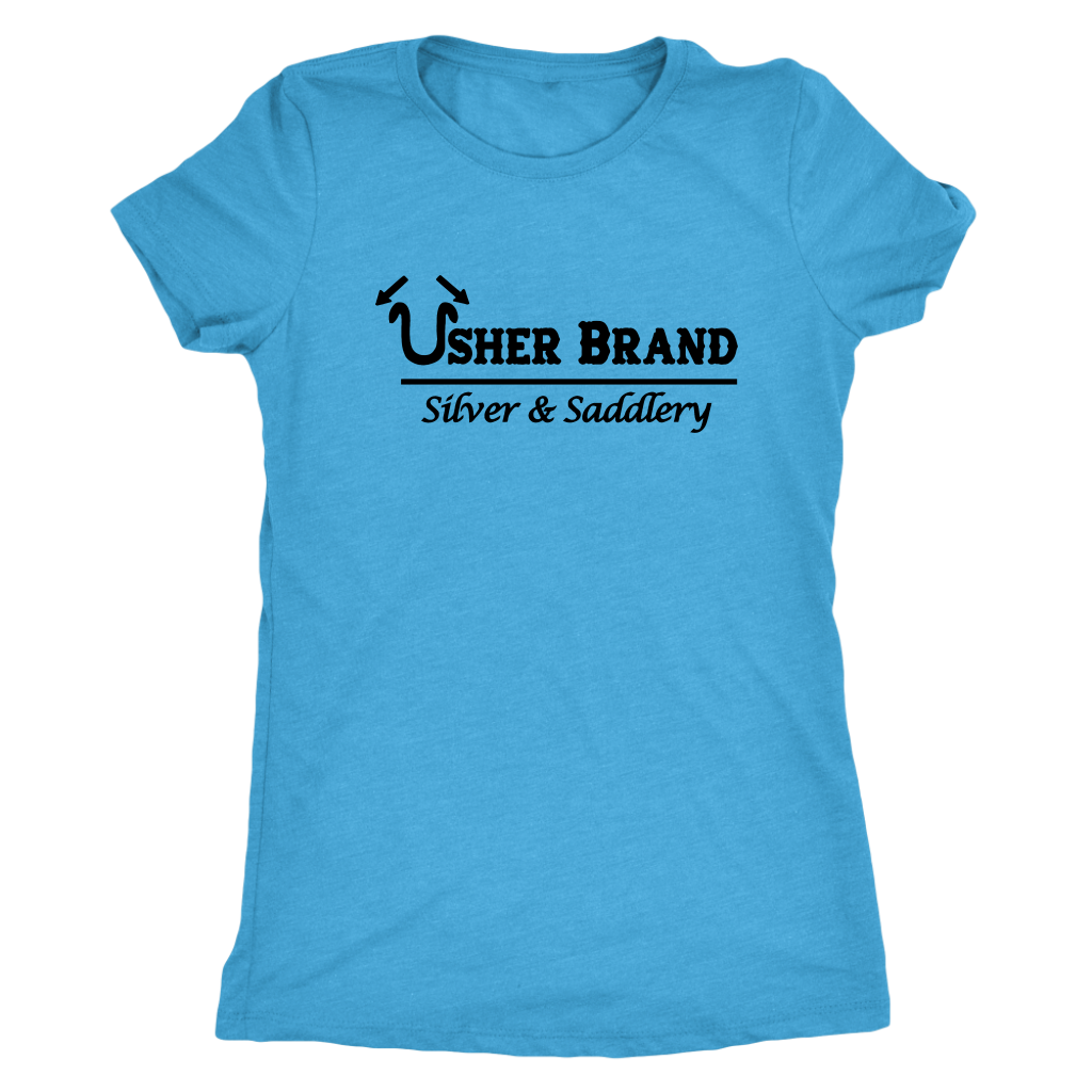 Usher Brand Womens Tee Shirt