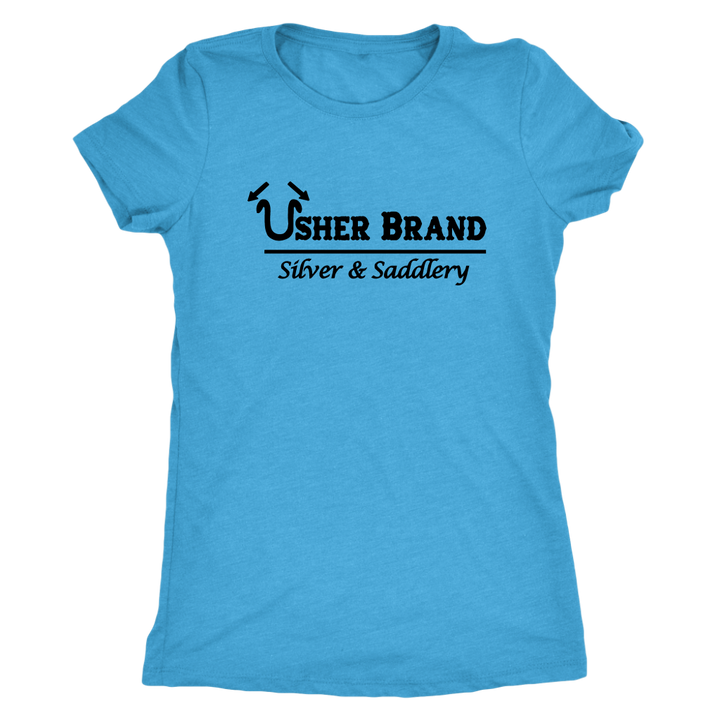 Usher Brand Womens Tee Shirt