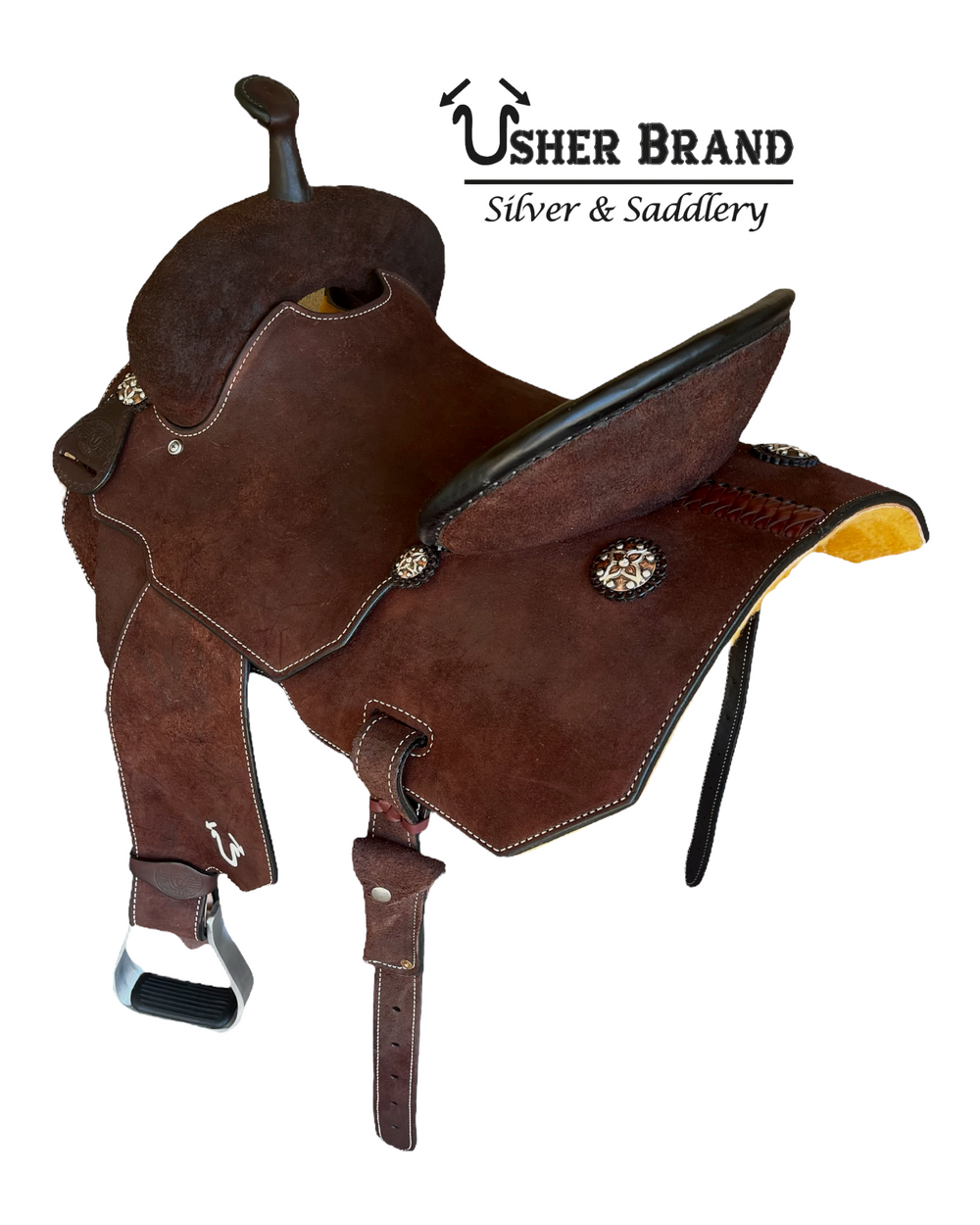 Rope Can – Usher Brand Silver & Saddlery