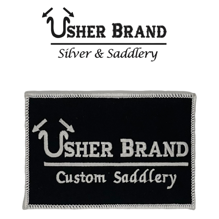 Usher Brand Logo Patches