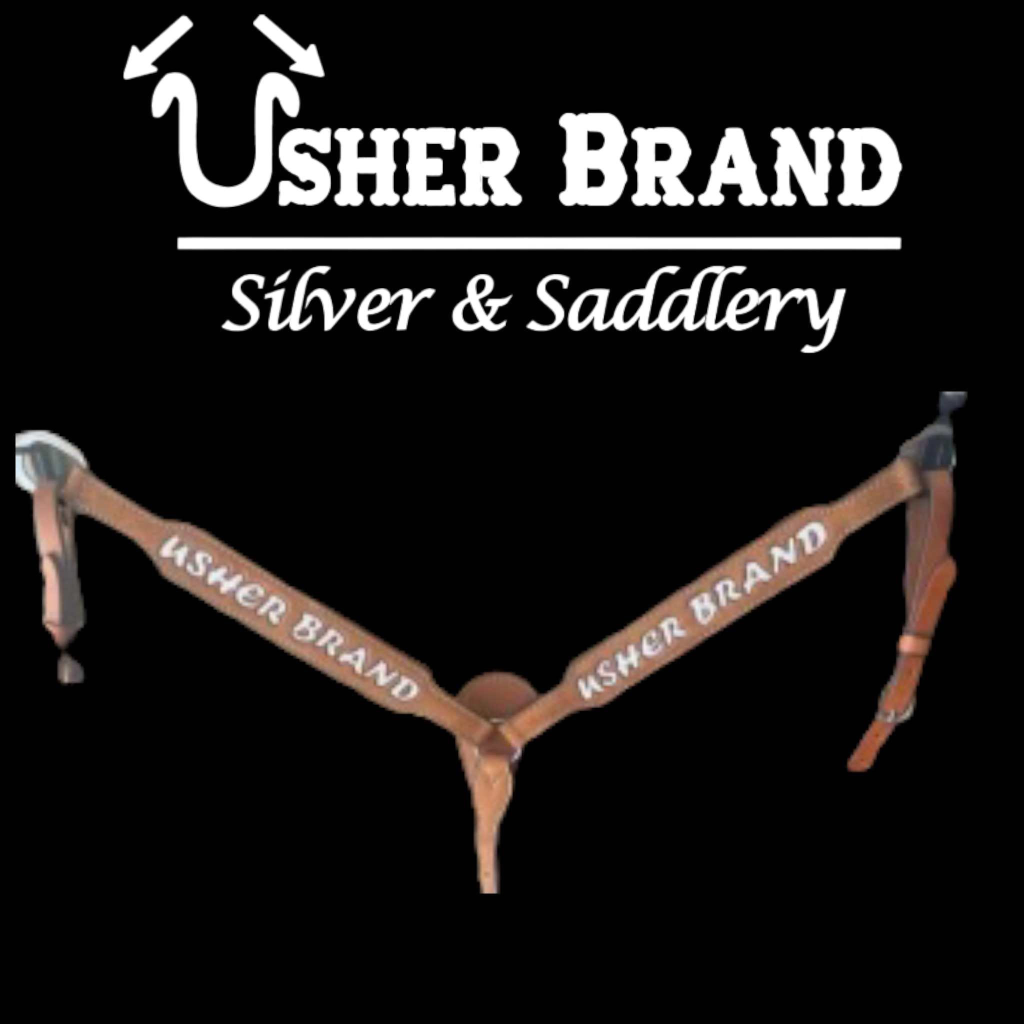 In Stock Breast Collars – Usher Brand Silver & Saddlery