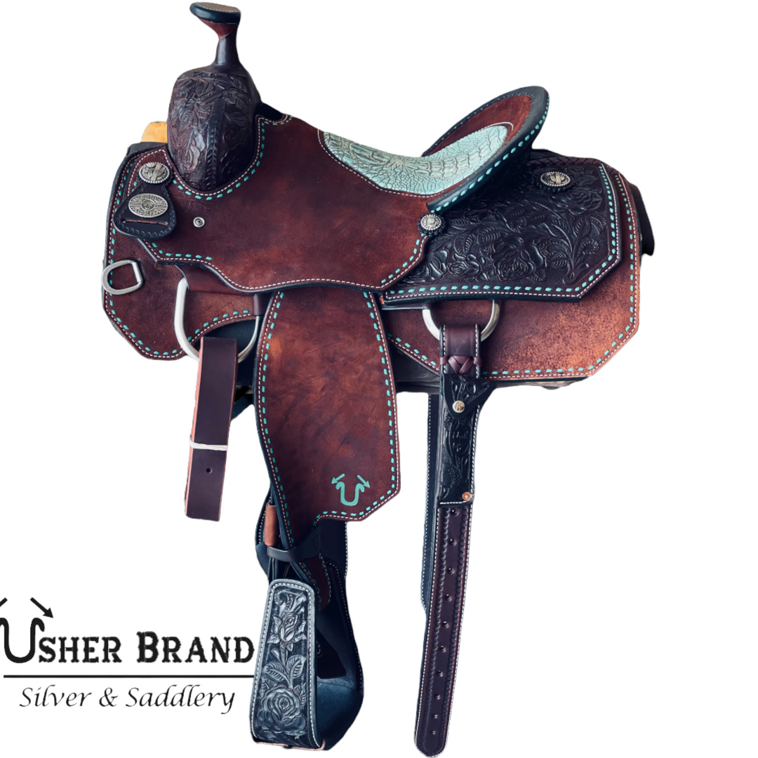 Team Roping Saddle UBTR-029