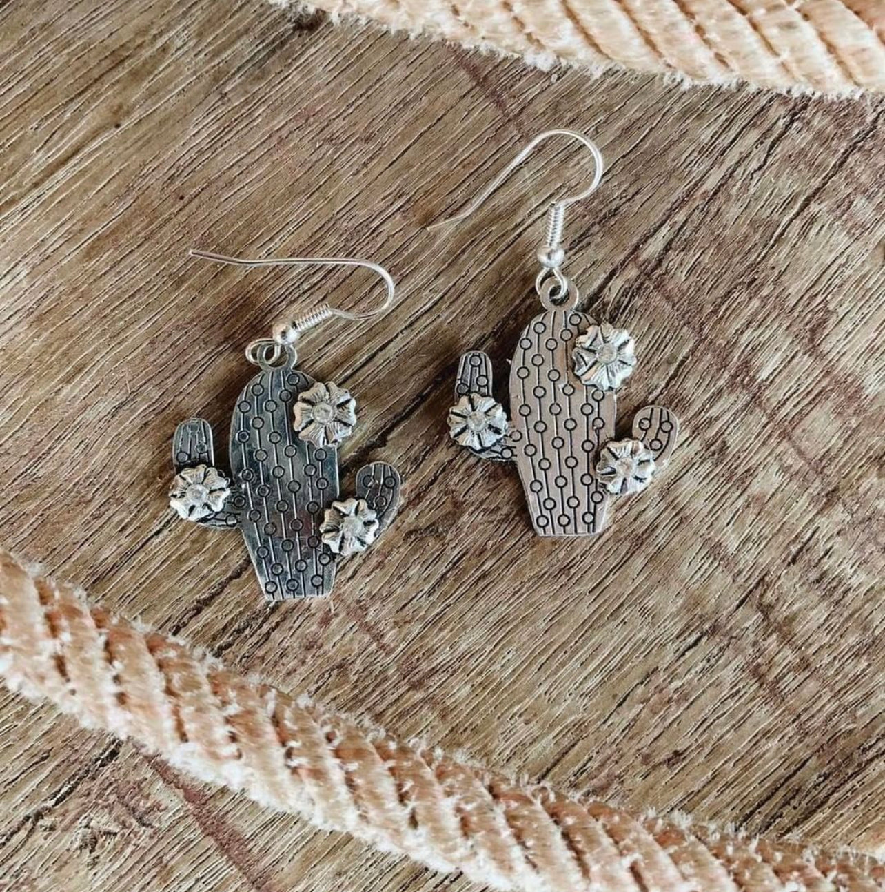 Saguaro White Blossom