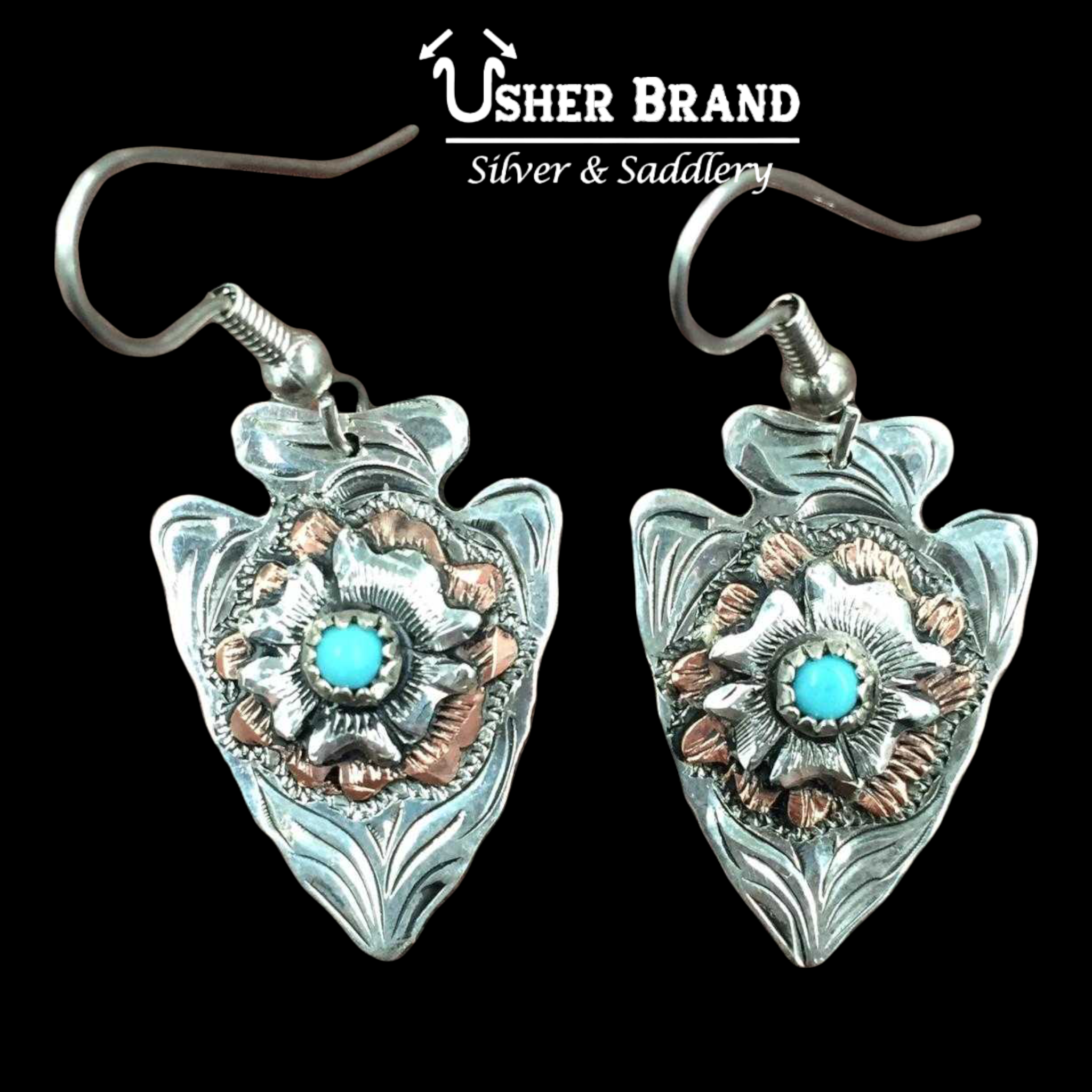 Nazlini Arrow Earrings