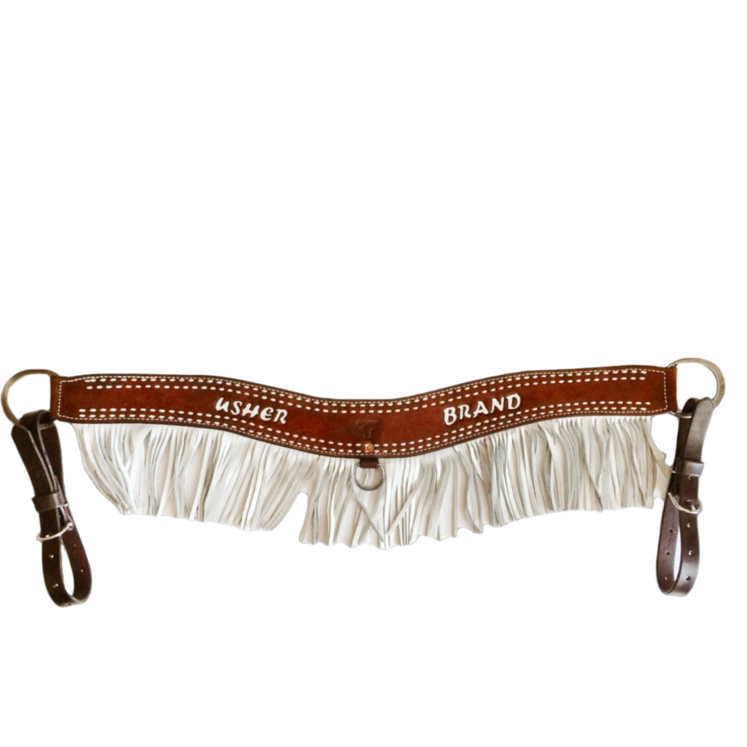 Rope Can - Wickett & Craig Natural Leather with Floral Tooling; UBRC-0 –  Usher Brand Silver & Saddlery