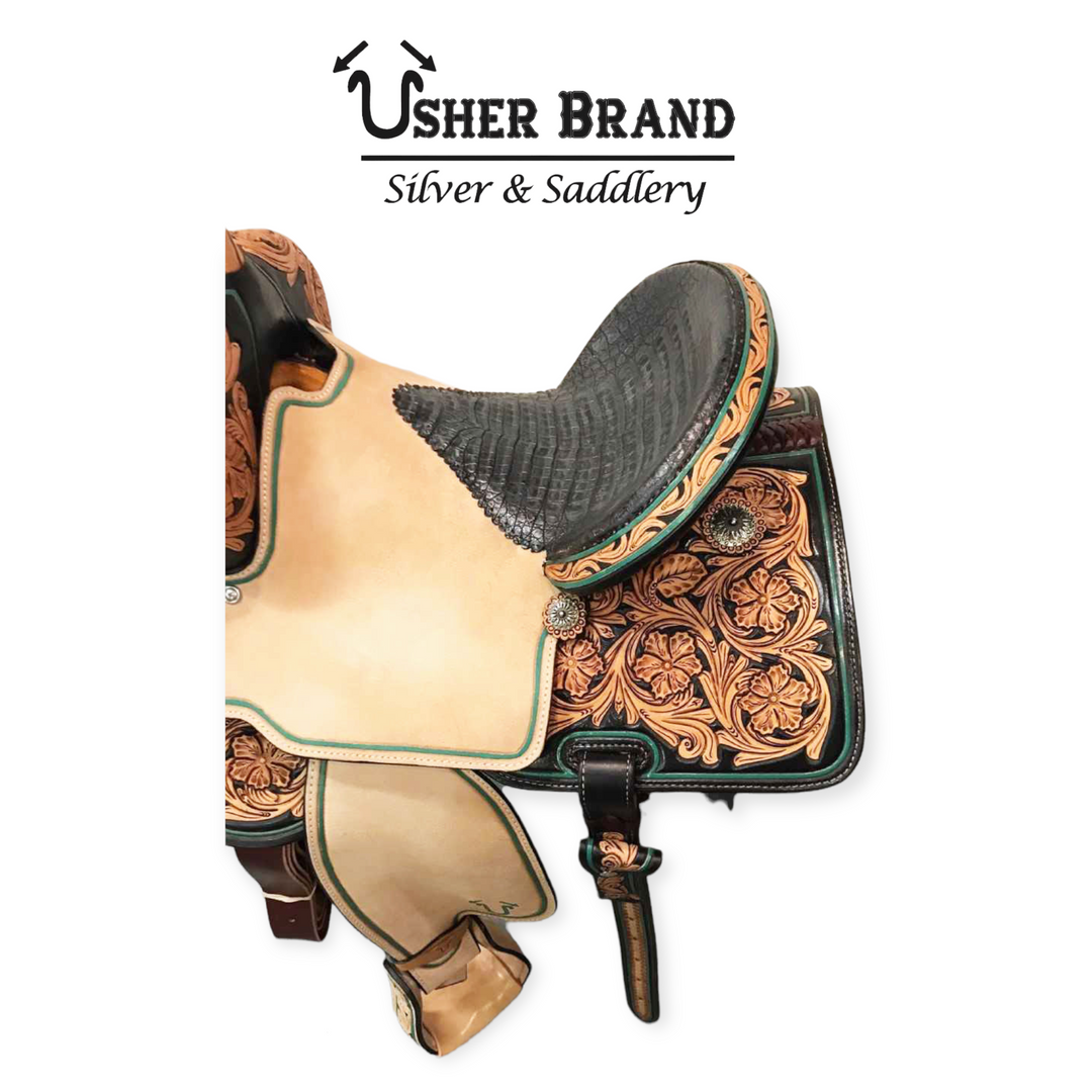 Barrel Saddle UBBR-053