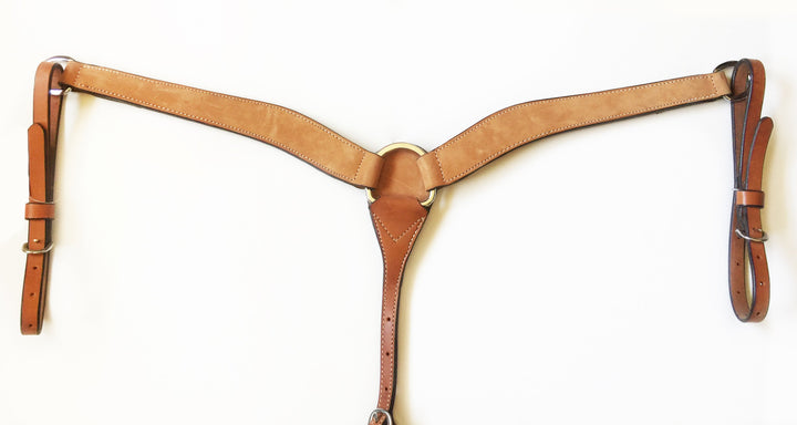 2" Rough Out Breastcollar; UBBC-016