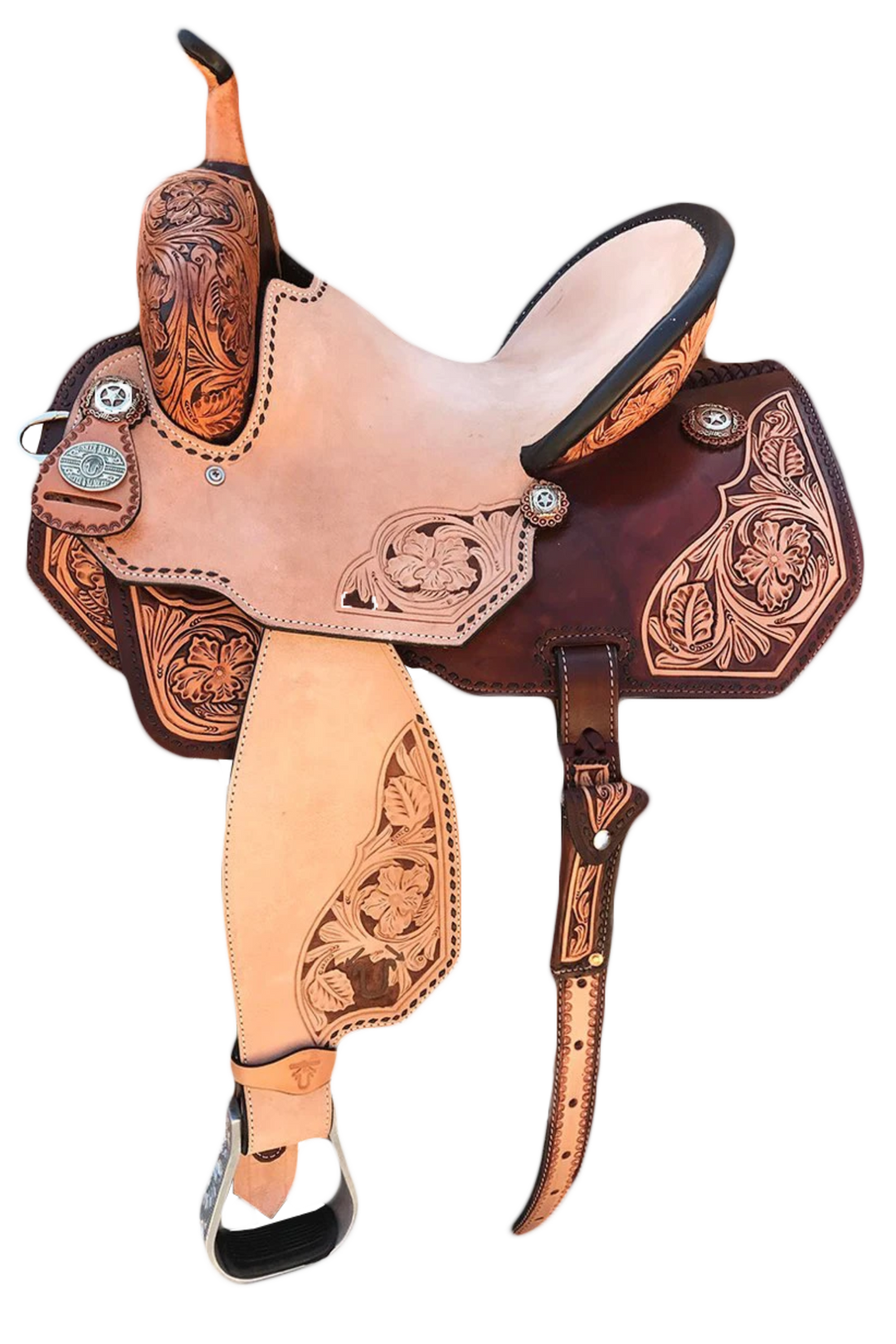 Barrel Saddle UBBR-382