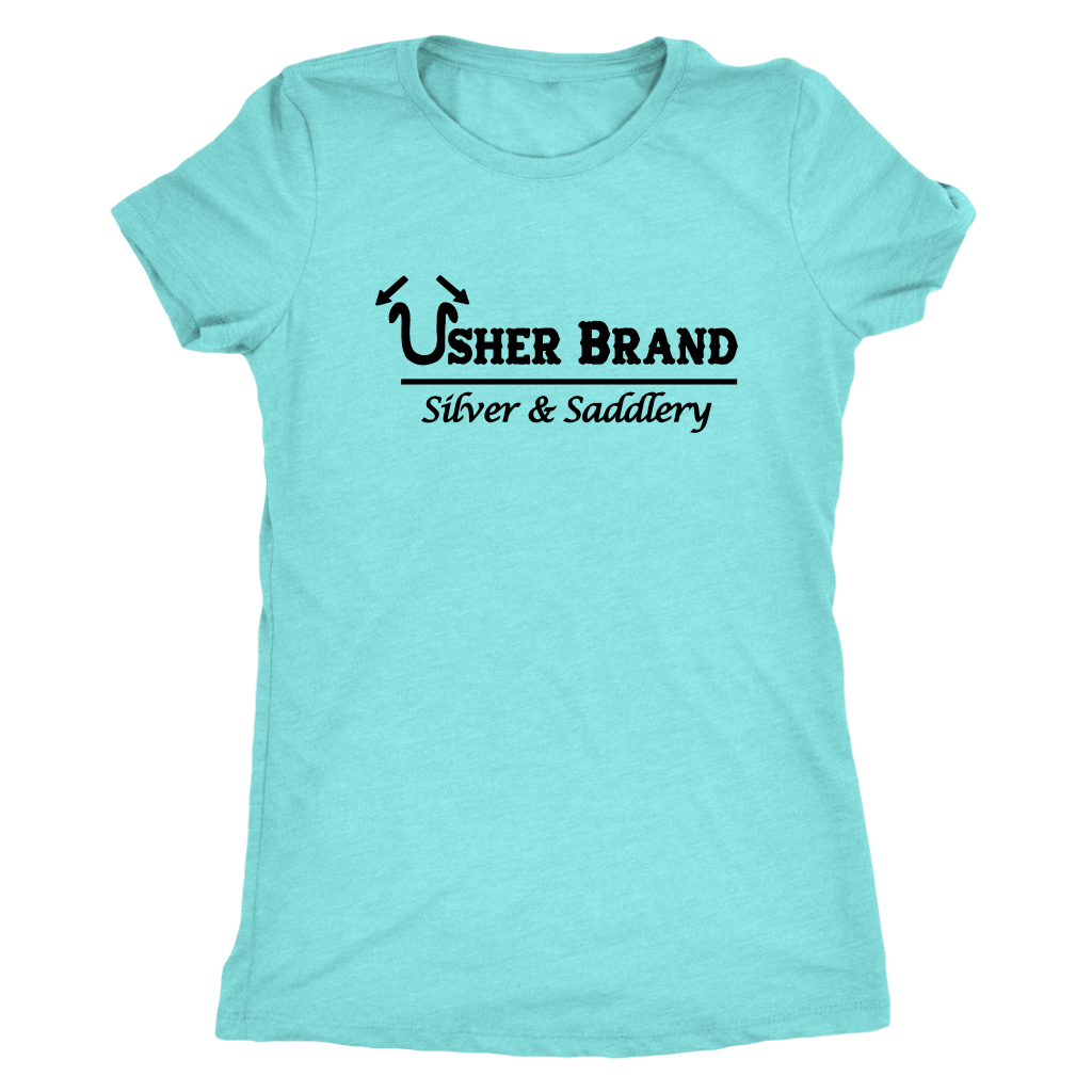 Usher Brand Womens Tee Shirt