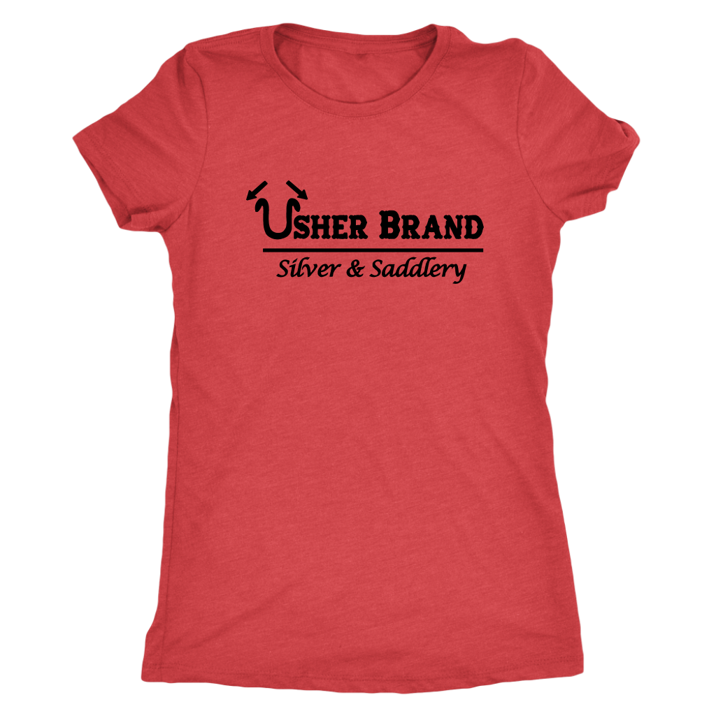 Usher Brand Womens Tee Shirt
