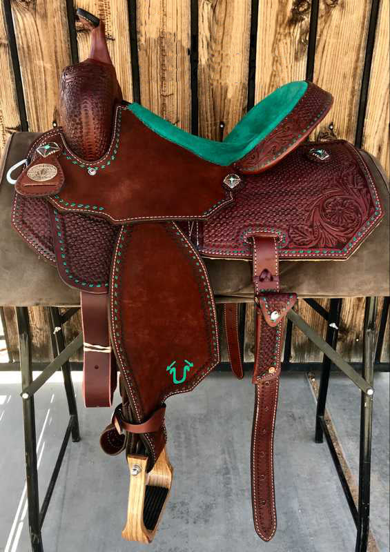 Barrel Saddle UBBR-017