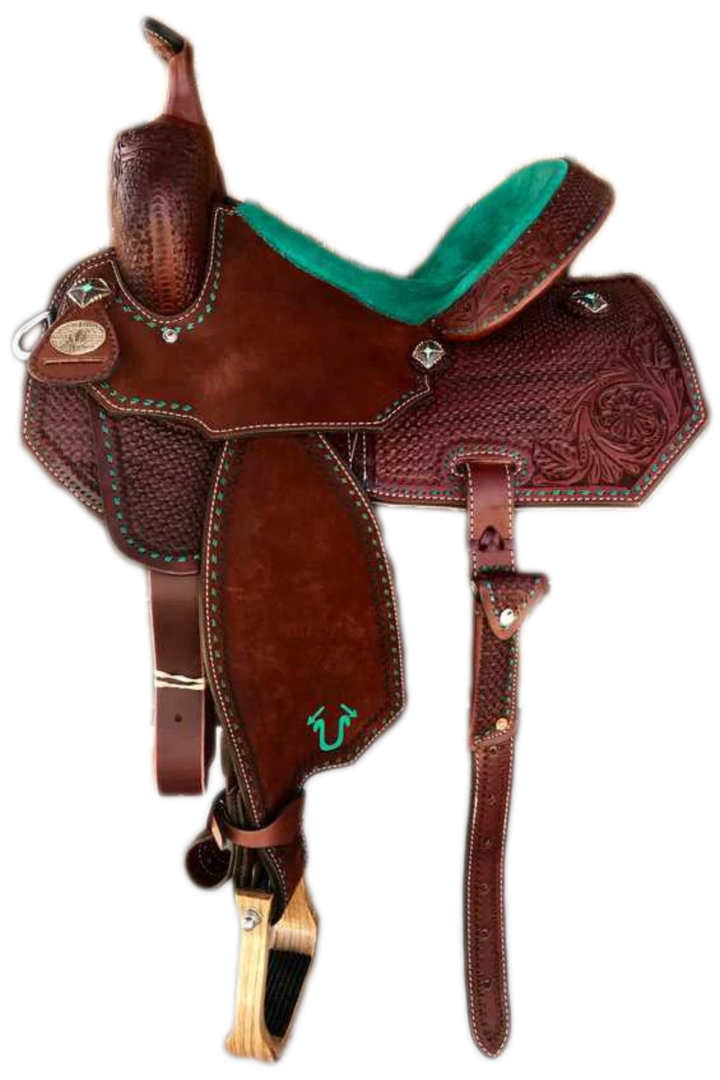 Barrel Saddle UBBR-017