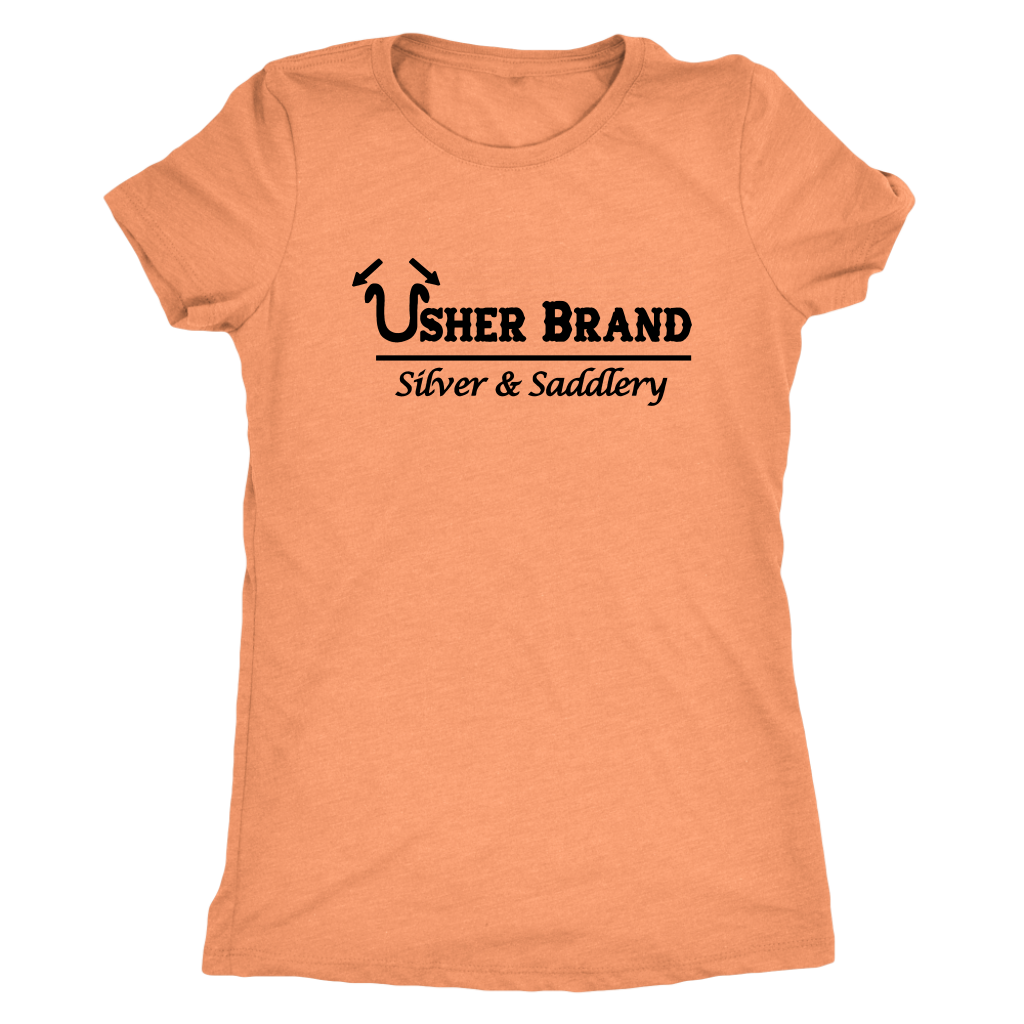 Usher Brand Womens Tee Shirt