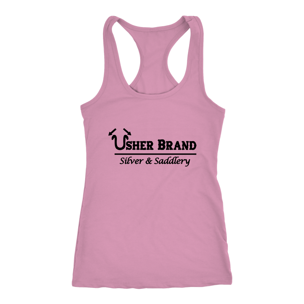 Usher Brand Womens Racer Back Tank top