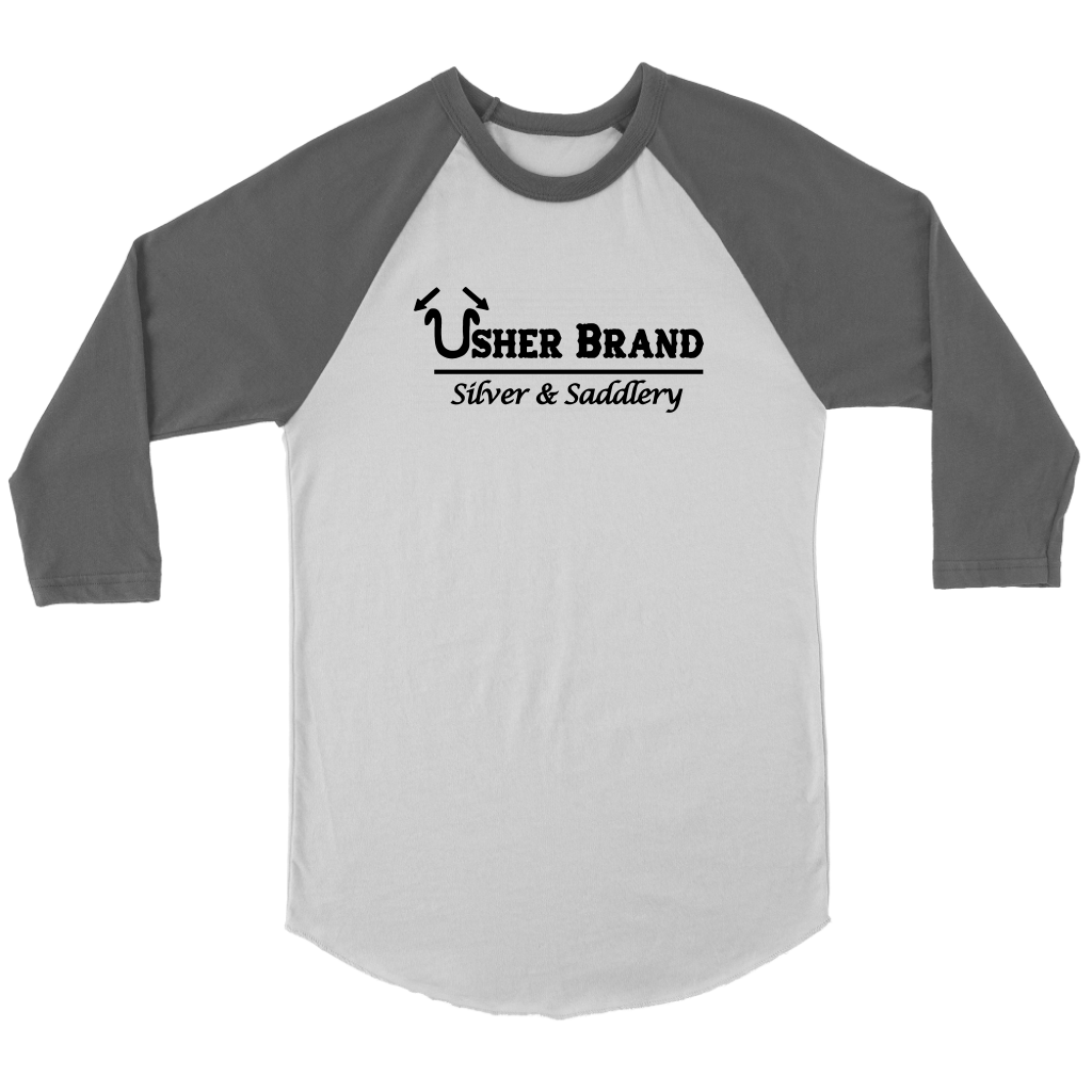Usher Brand 3/4 Raglan Shirt